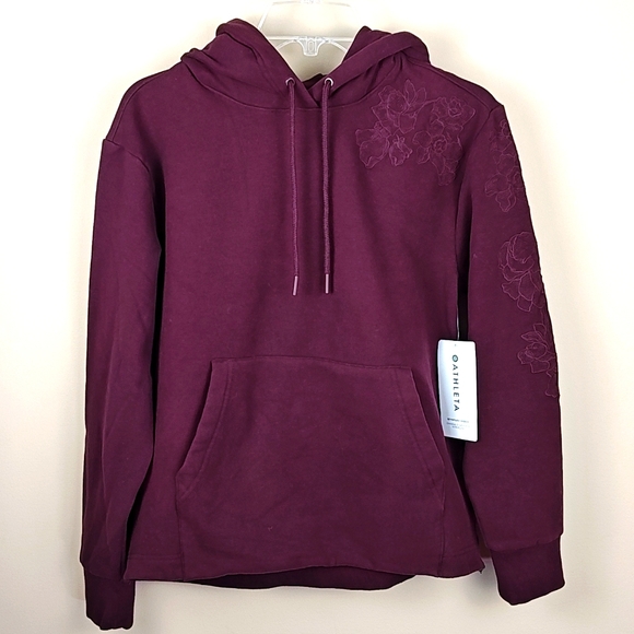 NWT Athleta Retroplush Hoodie - Picture 1 of 6